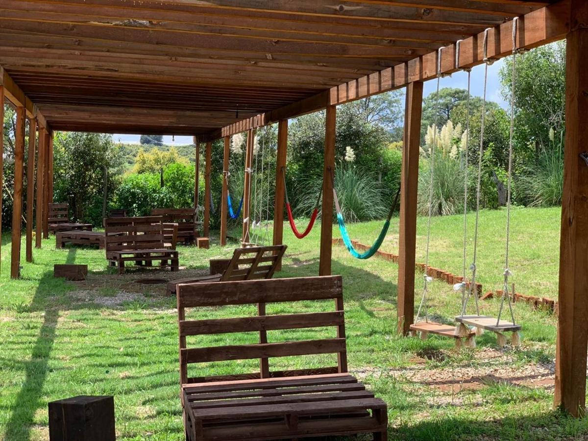 Cabanas San Mateo En Mazamitla Exterior foto
