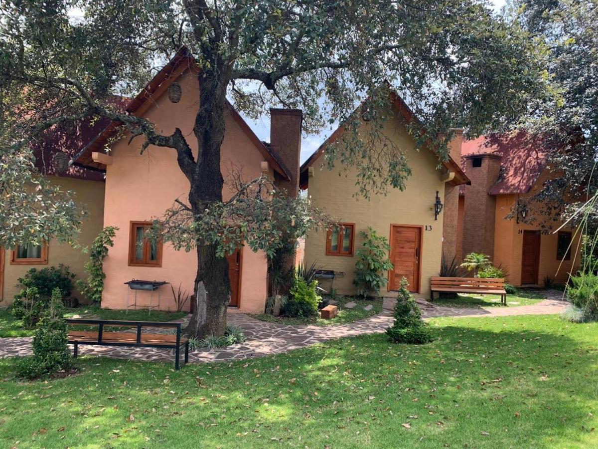 Cabanas San Mateo En Mazamitla Exterior foto