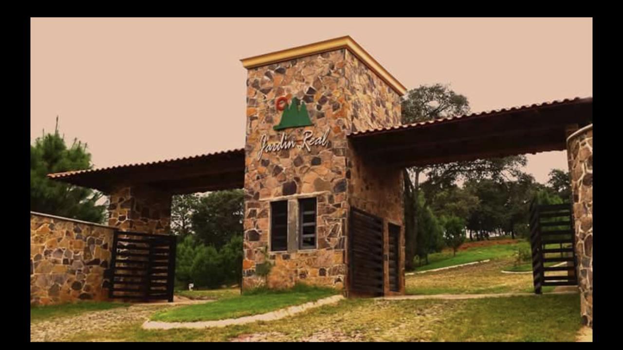 Cabanas San Mateo En Mazamitla Exterior foto