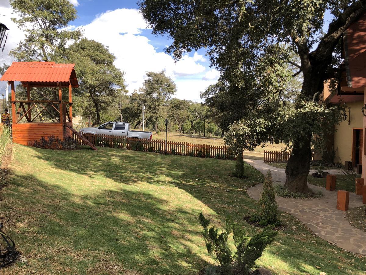 Cabanas San Mateo En Mazamitla Exterior foto