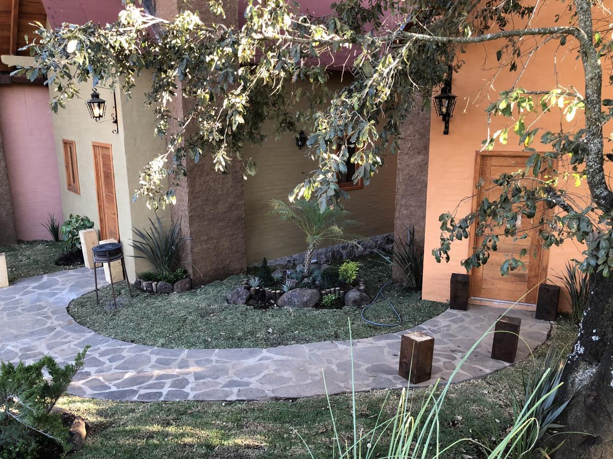 Cabanas San Mateo En Mazamitla Exterior foto
