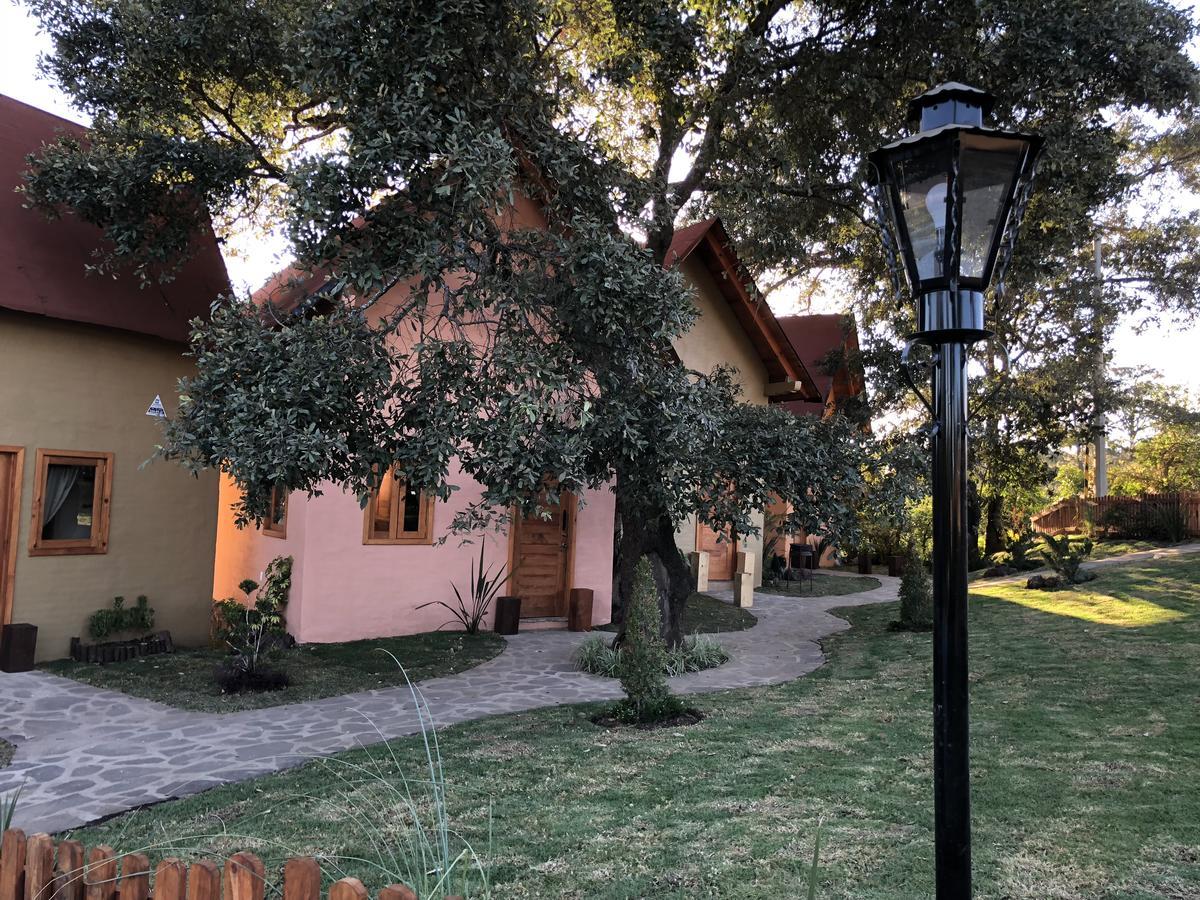 Cabanas San Mateo En Mazamitla Exterior foto