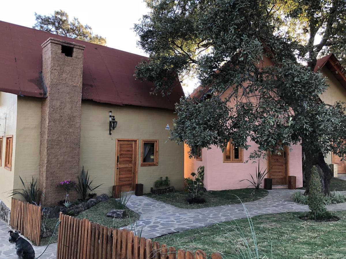 Cabanas San Mateo En Mazamitla Exterior foto